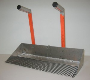 Prevention Tool - Blueberry Rake